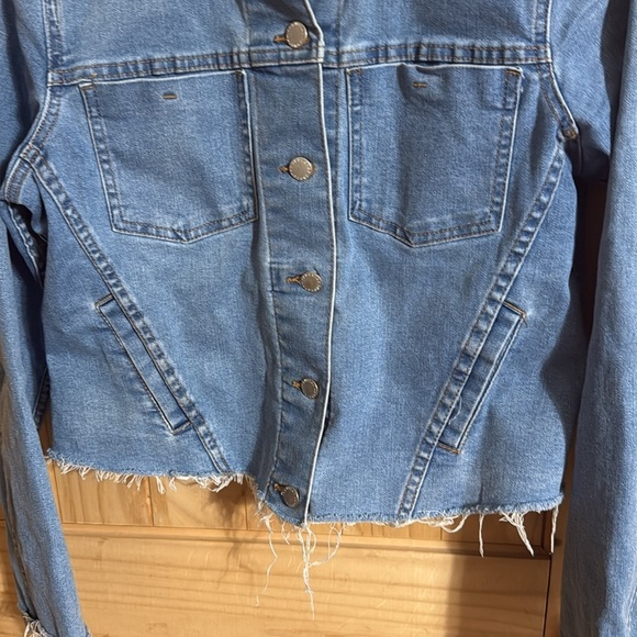 Industry Republic Clothing Blue Denim Jacket - Picture 3 of 7